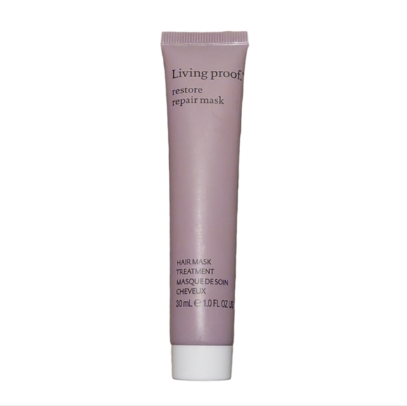 2/$30! Living Proof Restore Repair Hair Mask Treatment - Picture 1 of 9
